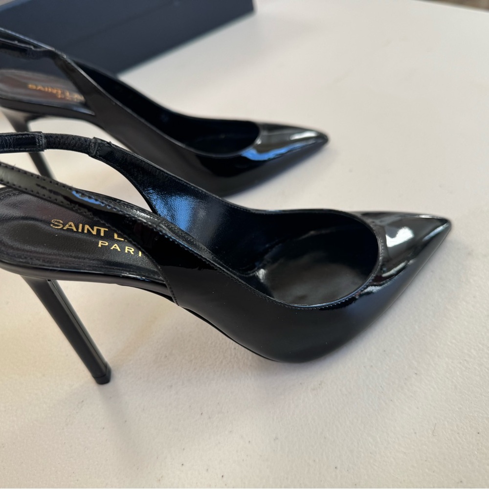 Saint Laurent Black Women's Shoes - Picture 6 of 9